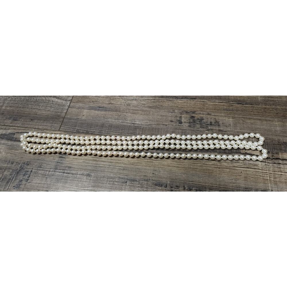 Strand Of Faux Pearls 67inches. Box 37